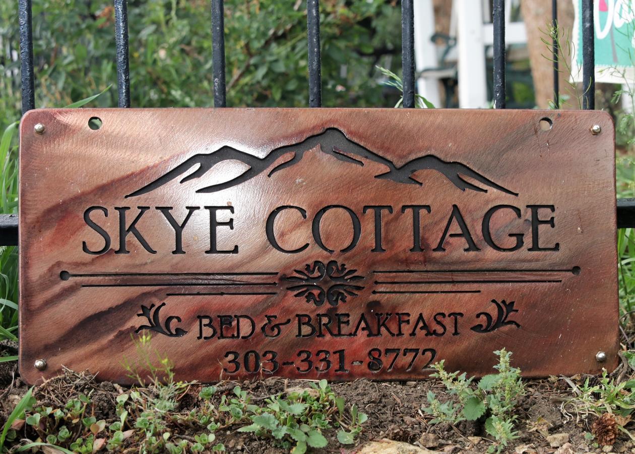 Skye Cottage Bed & Breakfast Central City Exteriör bild
